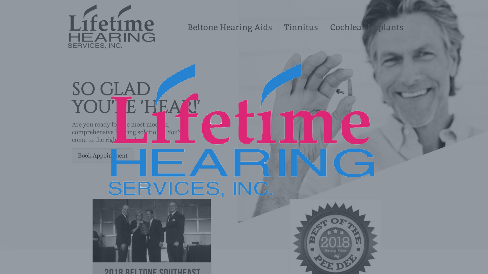 Lifetime Hearing Services SVG Digital